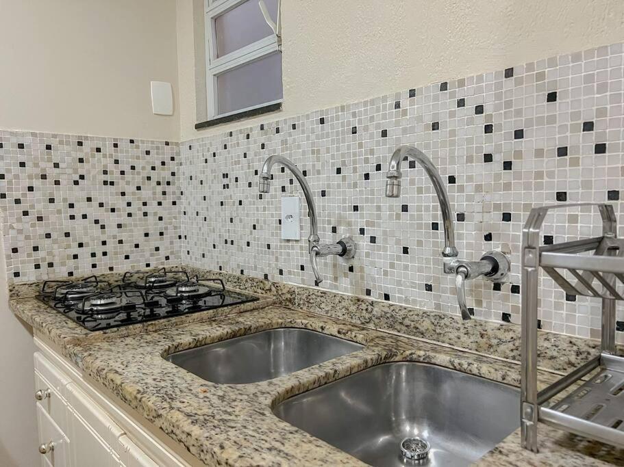 Apto Em Copacabana Lindo E Bem Localizado Apartment Rio de Janeiro Luaran gambar